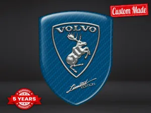 Volvo Insignias Auto Contemporáneas Resistentes Pro Estilo